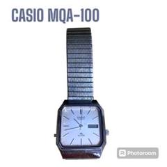 ヴィンテージ　アナデジ　CASIO MQA-100 オールドカシオ