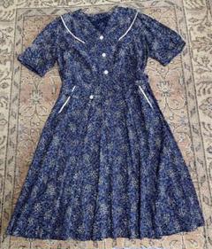 uncinq購入 vintage hand made dress