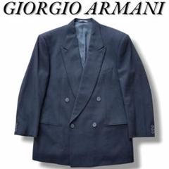 現行タグ ジョルジオアルマーニ ダブル テーラードジャケット ベージュ XL Giorgio Armani ダブルジャケット | ニュートラル | FARFETCH JP