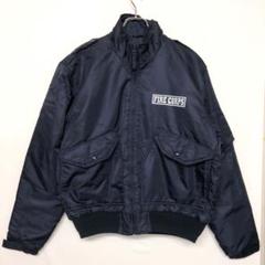 Signal製 FIRE CORPS オールド ミリタリー 中綿ワークジャケット
