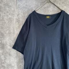 Lee M.R.リー　インナー　半袖Ｔシャツ　Vネック　メンズ　トップス　L