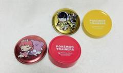 ポケモンセンターのおねえさん&カミツレ 丸缶コレクション