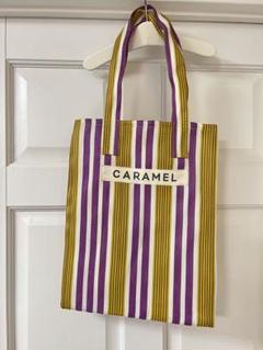 まもなく終了‼︎《未使用》CARAMEL トートバッグ - メルカリ
