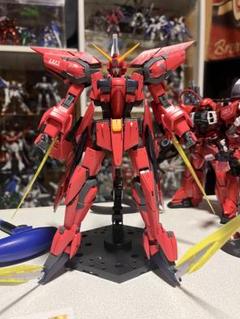 ガンプラ　完成品　MG イージスガンダムのサムネイル