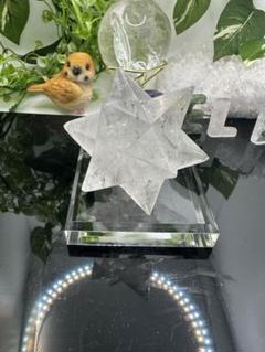 hatachu様 水晶♡アステロイド♡マカバ ♡No.420