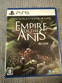 EMPIRE OF THE ANTS PS5