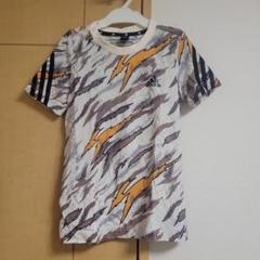 adidas 雷模様 Tシャツ 130