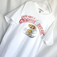MOONEYES ムーンアイズ コーヒーブレイク キャラクター Tシャツ
