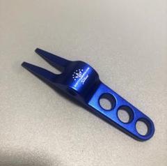 スコッティキャメロン グリーンフォーク UUUM GOLF 青 アルミ製 上等な スコッティキャメロン グリーンフォーク アルミ製 青