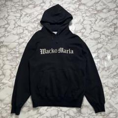 即完売　ワコマリア　パーカー　ブラック　XL wackomaria WACKO MARIA (ワコマリア)】 パーカー│WACKO MARIA（ワコマリア