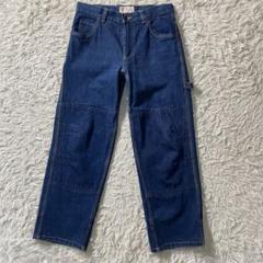 【美品】フィルソン　デニムパンツ　ペインター　ダブルニー　32サイズ　Lサイズ