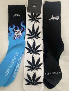 RIPNDIP リップンディップ ソックス2足とキャップの３点セット 楽天市場】【メール便対応】RIPNDIP リップンディップ 靴下