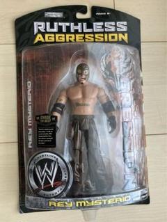 未開封　レア！WWE WCW レイ・ミステリオ　全身コスチュームバージョン 未開封 レア！WWE WCW レイ・ミステリオ 全身コスチューム