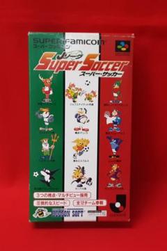 Jリーグ Super Soccer スーパーファミコンソフト