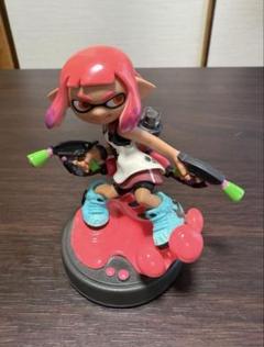 amiibo スプラトゥーン アクションフィギュア 5体セット