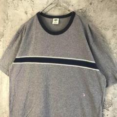 Z3281古着　Tシャツ グレー　90s Y2K