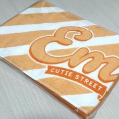 CUTIE STREET OSHI API TOWEL ver.1 川本笑瑠 - メルカリ