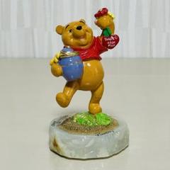 RON LEE ディズニー くまのプーさん フィギュリン 置物 大理石