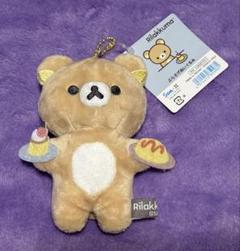 ♯Kqm17KZリラックマだいすきオムライスマスコット5種 ♯Kqm17KZリラックマだいすきオムライスマスコット5種