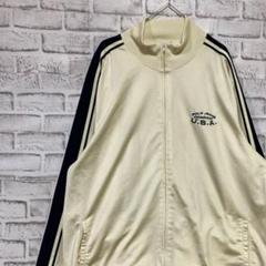 Ralph Laurenラルフローレン コットン混イタリア刺繍トラックトップL