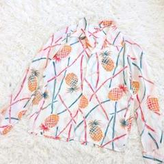 希少・美品✨サンサーフ SUNSURF 長袖アロハシャツ 花柄 グリーン 楽天市場】SUN SURF サンサーフ シャツ サイズ:M 19SS カヒリ