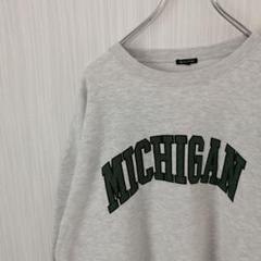 FREAK'S STORE　スウェット　トレーナー　MICHIGAN　メンズ