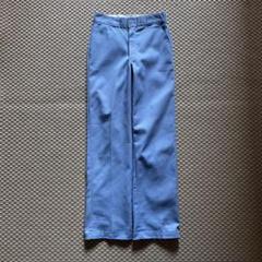 90s Dickies 874 ワークパンツ スカイブルー レアカラー USA製のサムネイル