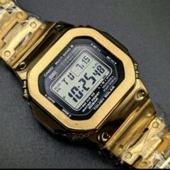 美品 G-SHOCK GWM5610 電波ソーラー シルバーフルメタル Amazon.com: Casio G-Shock GWM5610-1 Men's Solar Black Resin
