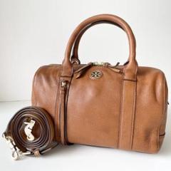 【極美品】TORY BURCH ロビンソン 2way ハンドバッグ ショルダー付