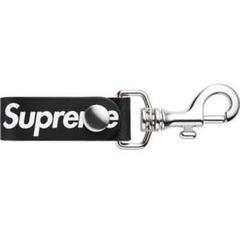 未使用 supreme leather keyloop シュプリーム キーループ Supreme Leather Key Loop Black レザー キーループ - メルカリ