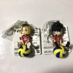 ハイキュー プチっとのりマス 黒尾鉄朗 孤爪研磨　音駒　セット