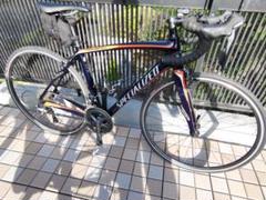 SPECIALIZED Roubaix SL4　ネイビー/レッド　サイズ52 SPECIALIZED Roubaix SL4 ネイビー/レッド サイズ52 - メルカリ