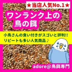 1番人気商品】ワンランク上の鳥の餌 1500g - メルカリ