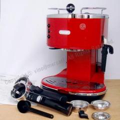 デロンギ　eco310 赤 Amazon | De'Longhi (デロンギ) エスプレッソメーカー アイコナ