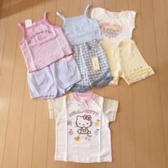 ★まるっとお得★春夏服　女の子80、90センチ　まとめ売り 最終価格 女の子夏服まとめ売り18枚 80サイズ ブランド色々