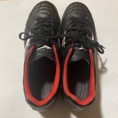 Mizuno Monarcida Red サッカーシューズ 黒/赤　26.0cm