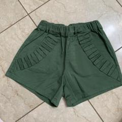 BeBe ショートパンツ　キュロット　120サイズ