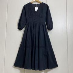 未使用 JILL STUART ステファニーワンピース レース フレア