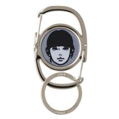 Kyne Carabiner Silver Blue on air キネ 福岡 ON AIR Kyne Carabiner V2 Silver / Black - メルカリ