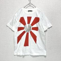 ビームス◆ビッグプリント半袖Tシャツ/コットン100% ケンイシイ カジュアル