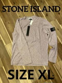 新品 STONE ISLAND MELANGE KNIT WEAR XLサイズ
