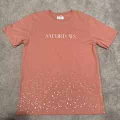 【美品】SATURDAYS NEW YORK CITY ペイントロゴTシャツのサムネイル