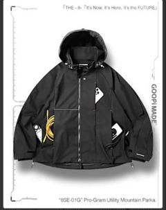 【美品】GOOPiMADE Utility Mountain Parka 美品】GOOPiMADE Utility Mountain Parka - メルカリ