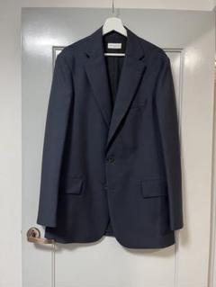 DRIES VAN NOTEN 22SS ウールモヘア テーラード Navy DRIES VAN NOTEN 22SS ウールモヘア テーラードジャケット