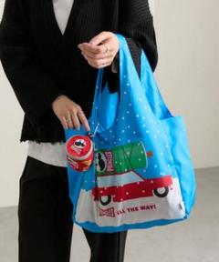 2025新商品 プリングルズ×ear バッグチャームにもなる！ミニポーチ付き バッグ