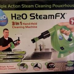 再度お値下げ中！未使用品！H2OスチームFX 8点デラックスセット Amazon | 【正規品】H2OスチームFX 8点デラックスセット