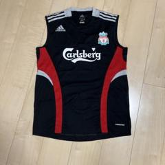 adidas Liverpool ノースリーブシャツ