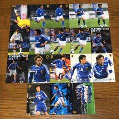 サッカー 日本代表 トレカ18枚 カルビーのサムネイル