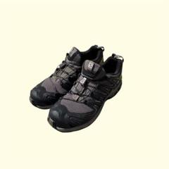 Salomon XA Pro grey × green sneaker