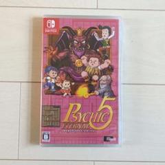 サイキックファイブ　エターナル　Switch　スイッチ